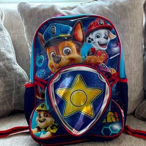 Nice & Neat Paw Patrol Backpack with multiple pockets!